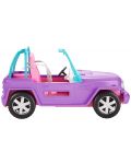 Set de joaca Mattel Barbie - Jeep de vara, fara acoperis - 2t