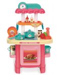 Bucătărie pentru copii RS Toys - Cu accesorii, 54 cm - 2t