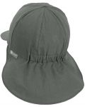 Pălărie de vară pentru copii cu viziera și protecție UV 50+ Sterntaler - 51 cm, 18-24 luni, gri - 2t