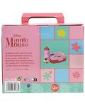 Set pentru copii Stor - Minnie Mouse, sticlă și cutie pentru mâncare - 3t