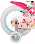 Bicicletă pentru copii cu roți auxiliare  E&L cycles - Disney Princess, 14'' - 5t