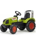 Tractor pentru copii cu pedale Falk - Claas, verde - 1t