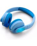 Casti wireless pentru copii Philips - TAK4206BL, albastre - 1t
