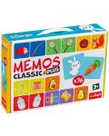 Joc de memorie pentru copii Memos Classic&plus - Logica - 1t