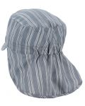 Pălărie de vară pentru copii cu protecție UV 50+ Sterntaler - Dungi, 49 cm, 12-18 luni - 2t