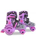 Patine cu rotile pentru copii Byox - Little Beetle Violet Girl, 26-29  - 2t