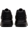 Pantofi sport pentru copii Nike - Air Max 90 LTR, negre - 3t