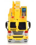 Jucărie pentru copii Moni Toys - Camion cu cabină și macara, 1:16 - 4t