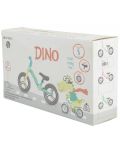 Bicicletă de echilibru pentru copii Byox - Dino, Verde - 5t