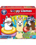 Joc educativ pentru copii Orchard Toys - Loopy Llamas - 1t