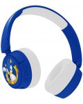 Căști pentru copii OTL Technologies - Sonic The Hedgehog, wireless, albastre - 3t