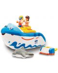 Jucarie pentru copii WOW Toys - Barca lui Danny - 3t