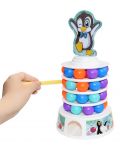 Joc de echilibru pentru copii Kingso - Pinguin legănător - 4t