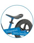 Bicicletă de echilibru pentru copii Chillafish - Charlie Sport 12′′, albastră - 5t