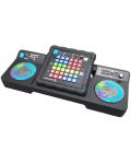 Mixer DJ pentru copii iDance - Cu lumini de discotecă - 2t