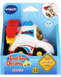 Jucărie pentru copii Vtech - Mini mașină, mașină de curse, alba - 1t