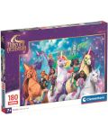 Clementoni Puzzel Unicorn Academy - 104dlg. online ... | Speelgoed