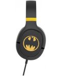Casti pentru copii OTL Technologies - Pro G1 Batman, negre/galbene - 2t