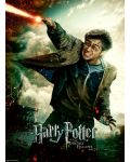 Puzzle pentru copii  Ravensburger din  100 XXL piese - Lumea magică a lui Harry Potter - 2t