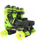 Role pentru copii 2 în 1 Yvolution - Neon Combo Skates, marimea 30-33, verde - 2t