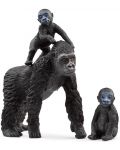 Set de figurine Schleich Wild Life - Familia de gorile - 1t