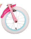 Bicicletă pentru copii cu roți auxiliare  E&L cycles - Disney Princess, 14'' - 6t