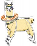 Joc educativ pentru copii Orchard Toys - Loopy Llamas - 5t