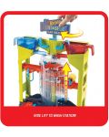 Jucarie pentru copii Mattel Hot Wheels Colour Shifters - Spalatorie auto  - 4t
