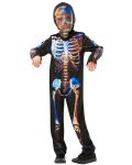 Costum de carnaval pentru copii Rubies - Skeleton, mărimea S - 1t