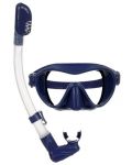 Mască de snorkeling pentru copii Zizito, albastru închis - 1t