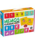 Joc de memorie pentru copii Memos Classic&plus - Misca-te si joaca - 1t