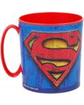 Cană pentru copii pentru cuptor cu microunde Stor - Superman, 350 ml - 2t