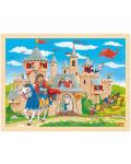 Puzzle pentru copii Goki - Castelul cavalerilor - 1t
