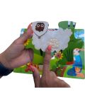 Puzzle Neobebek - DinoMini Feel and Touch, Ferma - 2t