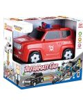 Toy Ocie - Camion de pompieri și stație de transformare - 2t
