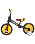 Bicicletă quad pentru copii Chipolino - Max Bike, galben - 3t