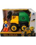 Jucarie pentru copii Asis - Camion de gunoi DIY Truck - 1t