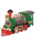 Jucarie pentru copii RS Toys - Locomotiva cu aburi, cu sunet si lumina - 2t