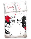 Set de dormit pentru copii Sonne Home - Mickey And Minnie Mouse, 2 piese - 1t