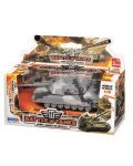 Jucărie RS Toys - Tanc, camuflage gri - 1t