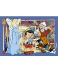 Puzzle pentru copii  Clementoni din 104 piese - Pinocchio - 2t