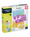 Puzzle pentru copii Educa din 40 de piese - Numerele - 1t