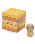 Joc pentru copii Viga Toys PolarB - Turnul Jenga cu zaruri - 3t