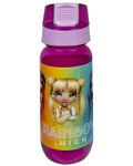 Sticla de apa pentru copii Undercover Scooli - Aero, Rainbow High, 450 ml - 1t