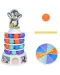 Joc de echilibru pentru copii Kingso - Pinguin legănător - 2t