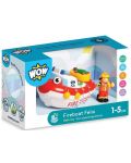 Jucarie pentru copii WOW Toys - Barca de pompieri - 2t