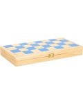 Șah din lemn pentru copii Small Foot - Knights - 4t