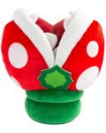Perna decorativa Tomy Nintendo: Mario Kart - Piranha Plant, 37 cm - 2t