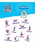 Joc de puzzle pentru copii Art Puzzle din 7 piese - Tangram - 2t