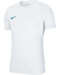 Tricou pentru copii Nike - Dri-Fit Park VII SS, alb - 1t